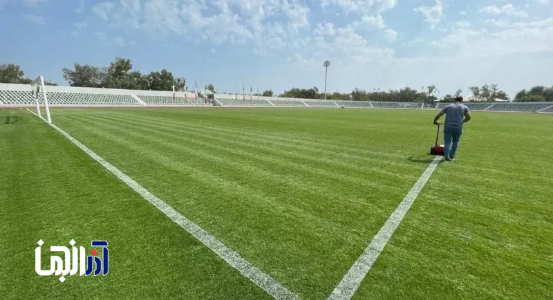 چمن مطلوب و ساخت و ساز بی وقفه جریان دارد