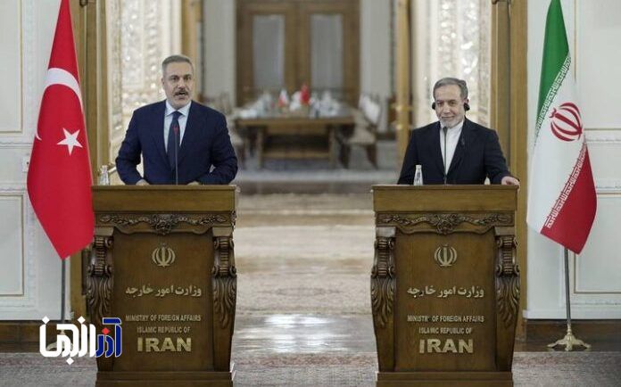 ایران و ترکیه مصممند با همکاری نزدیک در مسیر صلح پایدار منطقه‌ای گام بردارند