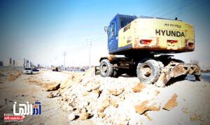 آغاز خاکبرداری پارک حاشیه‌ای حدفاصل سه‌راهی زرنق تا میدان شهدای غواص