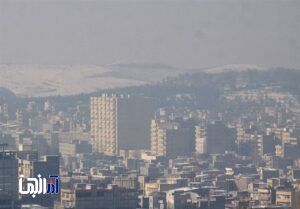 چهارمین روز متوالی آلودگی هوا در تبریز