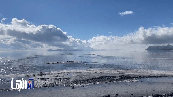 افزایش ۵۳ سانتی‌متری تراز آب دریاچه ارومیه طی سه ماه اخیر