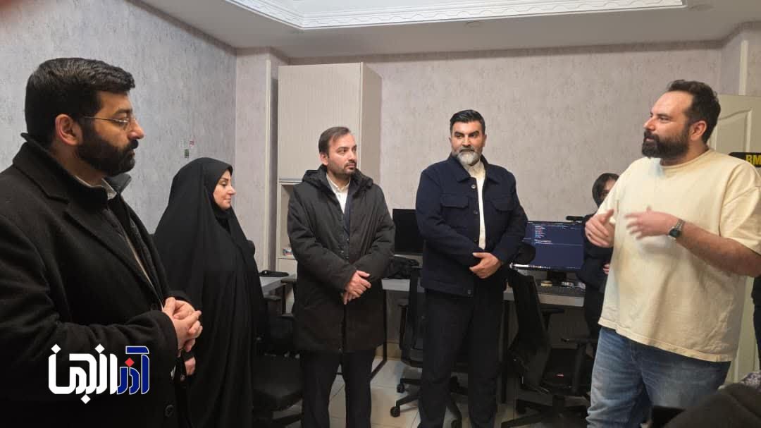 بازدید از شرکت نوآوران گوهران تیام