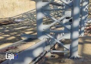 اجرای دیوار سالن چند منظوره کرکج