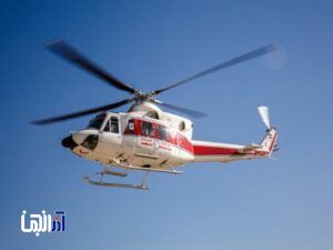 نجات هوایی دو مادر باردار از منطقه صعب‌العبور و برفگیر در آذربایجان شرقی