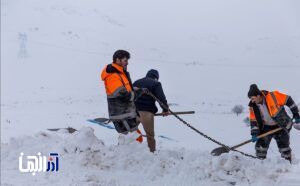 راه ۱۶۰ روستای آذربایجان شرقی بسته است