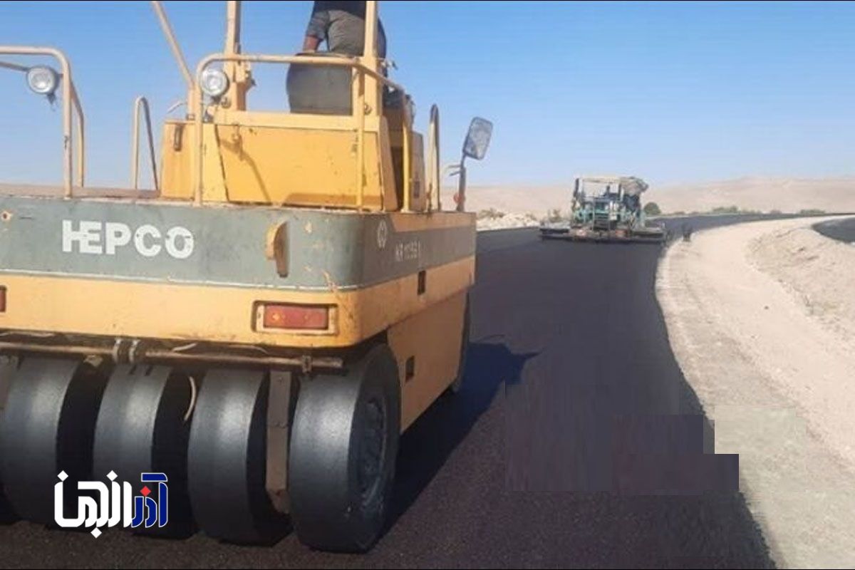 مسیر برگشت کمربندی ایلخچی به زودی افتتاح می شود