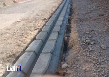 عملیات جدول کشی کوی های صنعتی مایان اجرا می شود