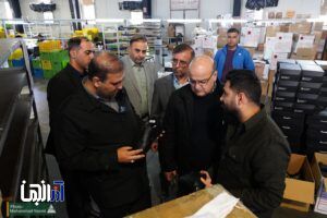 بازدید مدیرعامل سازمان منطقه آزاد ارس از کارخانه پیشگامان دنیلی ارس