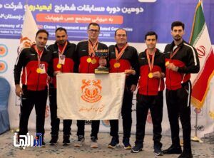 قهرمانی تیم شطرنج کارکنان مجتمع مس سونگون در مسابقات کشوری ایمیدرو