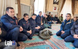 تجدید میثاق مردم ورزقان با آرمانهای سردار سلیمانی