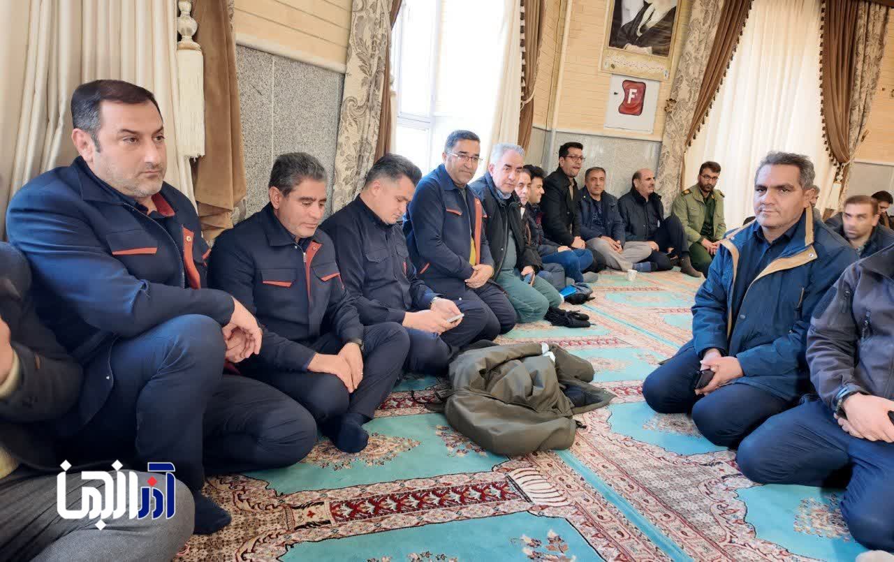 تجدید میثاق مردم ورزقان با آرمان‌های سردار سلیمانی