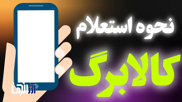 چگونه از موجودی کالا برگ استعلام بگیریم؟