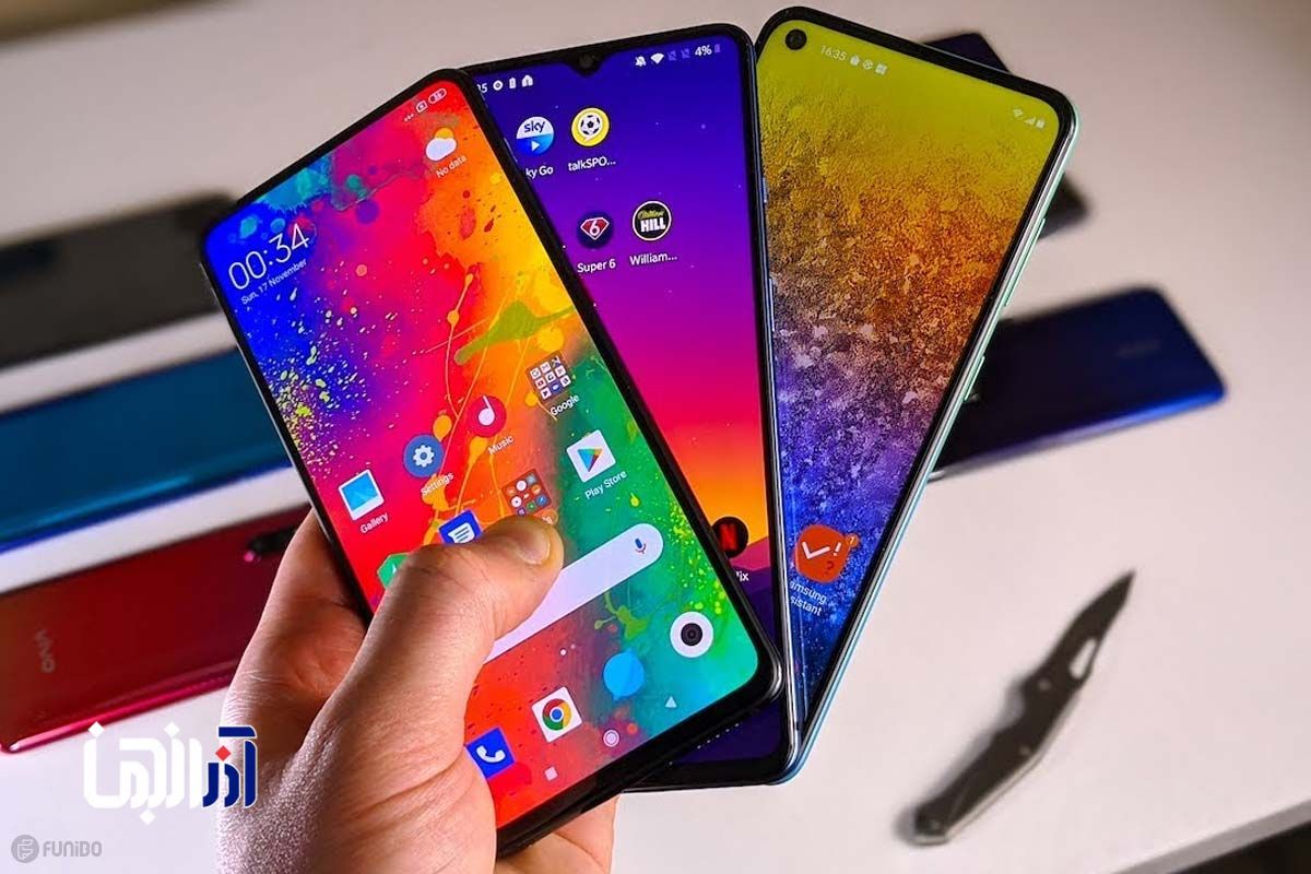 قیمت گوشی سامسونگ، شیائومی و آیفون امروز یکشنبه ۳ اسفند ۱۴۰۴