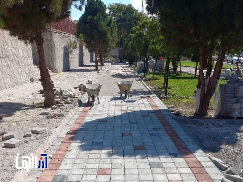 احداث دو پارک در سطح حوزه شهرداری منطقه 2