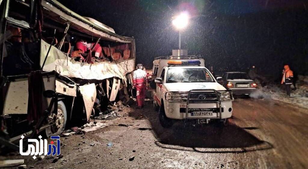 واژگونی خودرو در جاده سرچم به اردبیل یک فوتی و سه نفر مصدوم داشت