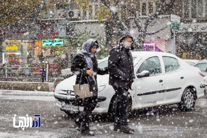 هشدار کاهش ۱۰ درجه‌ای دما و بارش برف در آذربایجان‌شرقی
