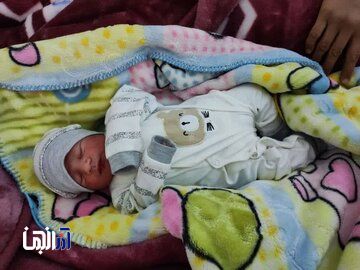 نجات جان نوزاد ۱۰ روزه در بستان‌آباد با اقدام فوری نجاتگران هلال‌احمر