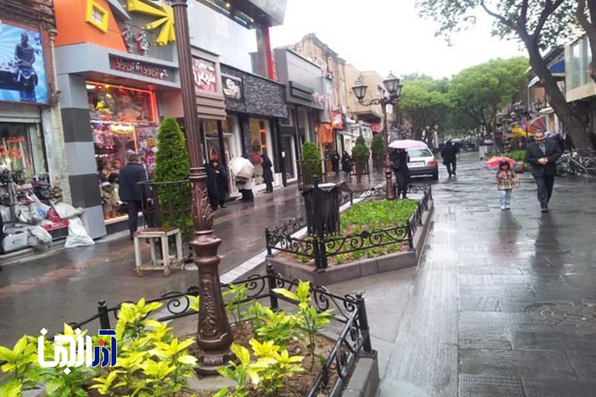 عید بدون مشتری/ بازار تربیت تبریز در شوک رکود!