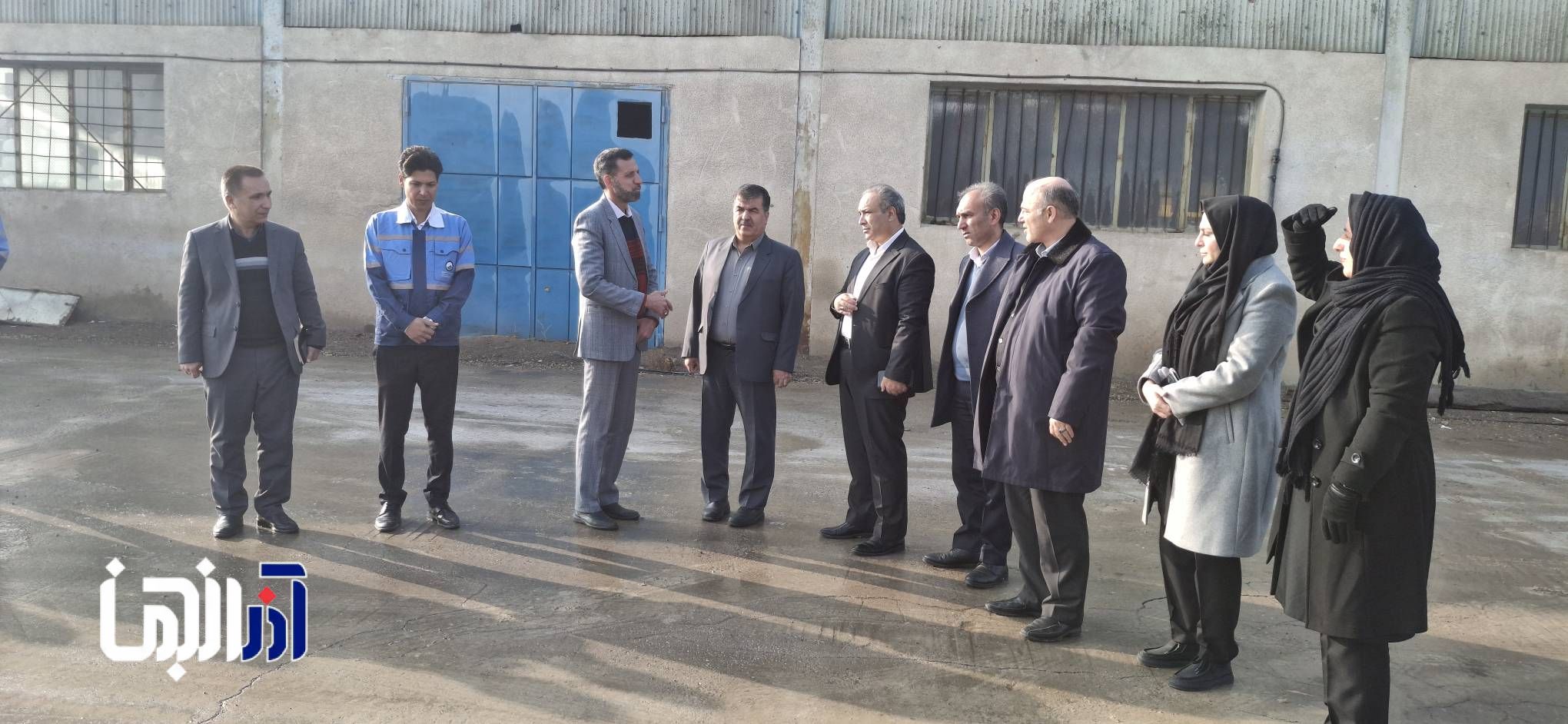 تبادل تجربیات مدیریتی در اصفهان؛ بازدید مدیرعامل آبفای آذربایجان شرقی از مراکز درمانی و امدادی آبفا