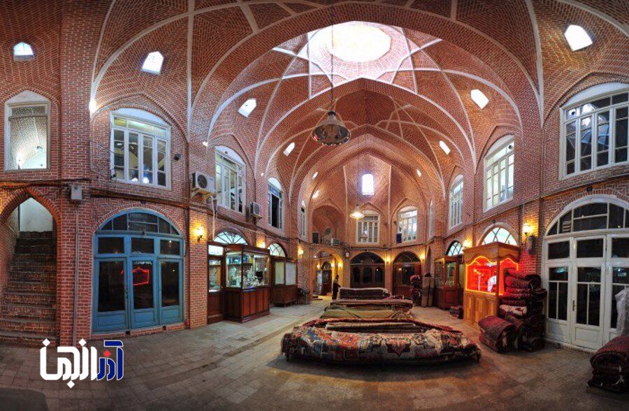 مشکل آنتن‌دهی بازار تاریخی تبریز رفع می‌شود