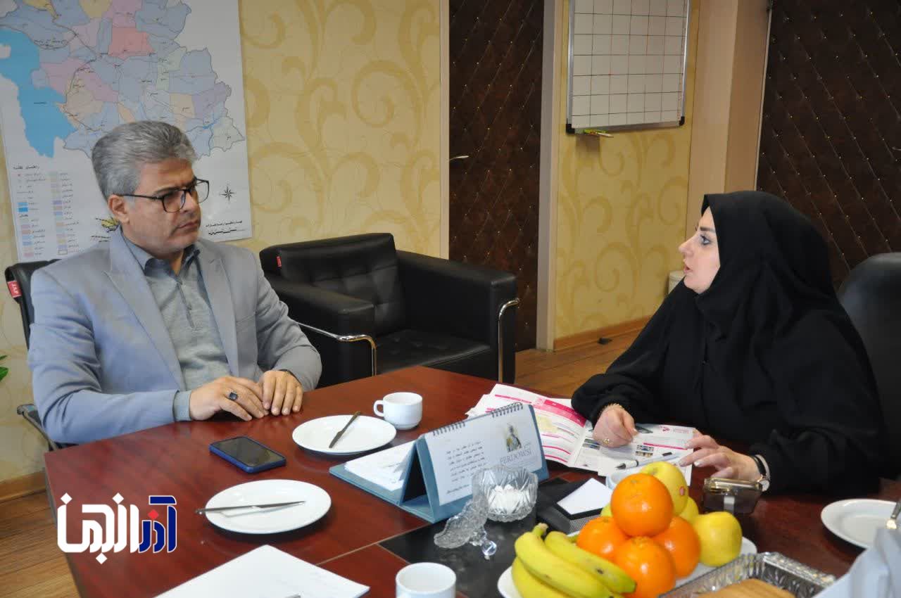 بررسی راهکارهای ایجاد مرکز رشد مشترک در زنوز با مشارکت دانشگاه پیام‌نور و پارک علم و فناوری آذربایجان شرقی