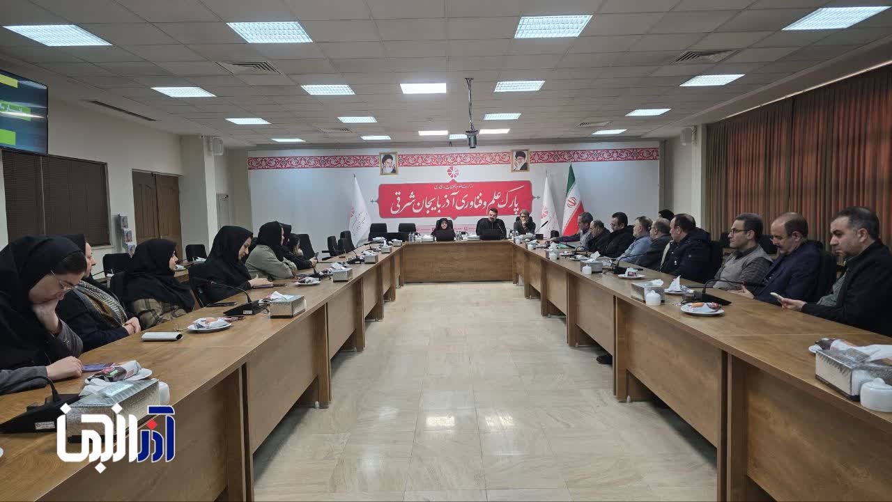 برگزاری کارگاه آموزشی «رفتار سازمانی» ویژه پرسنل پارک علم و فناوری آذربایجان شرقی