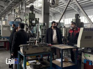 سلسله بازدیدهای میدانی از واحدهای صنعتی؛ شرکت کولیس