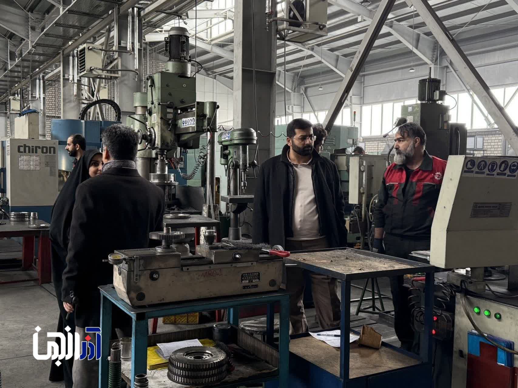 سلسله بازدیدهای میدانی از واحدهای صنعتی؛ شرکت کولیس