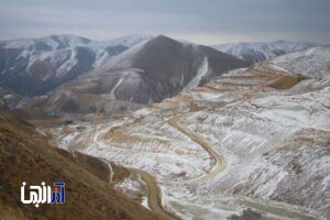 زمستان سرد ورزقان، اراده گرم در مجتمع مس سونگون