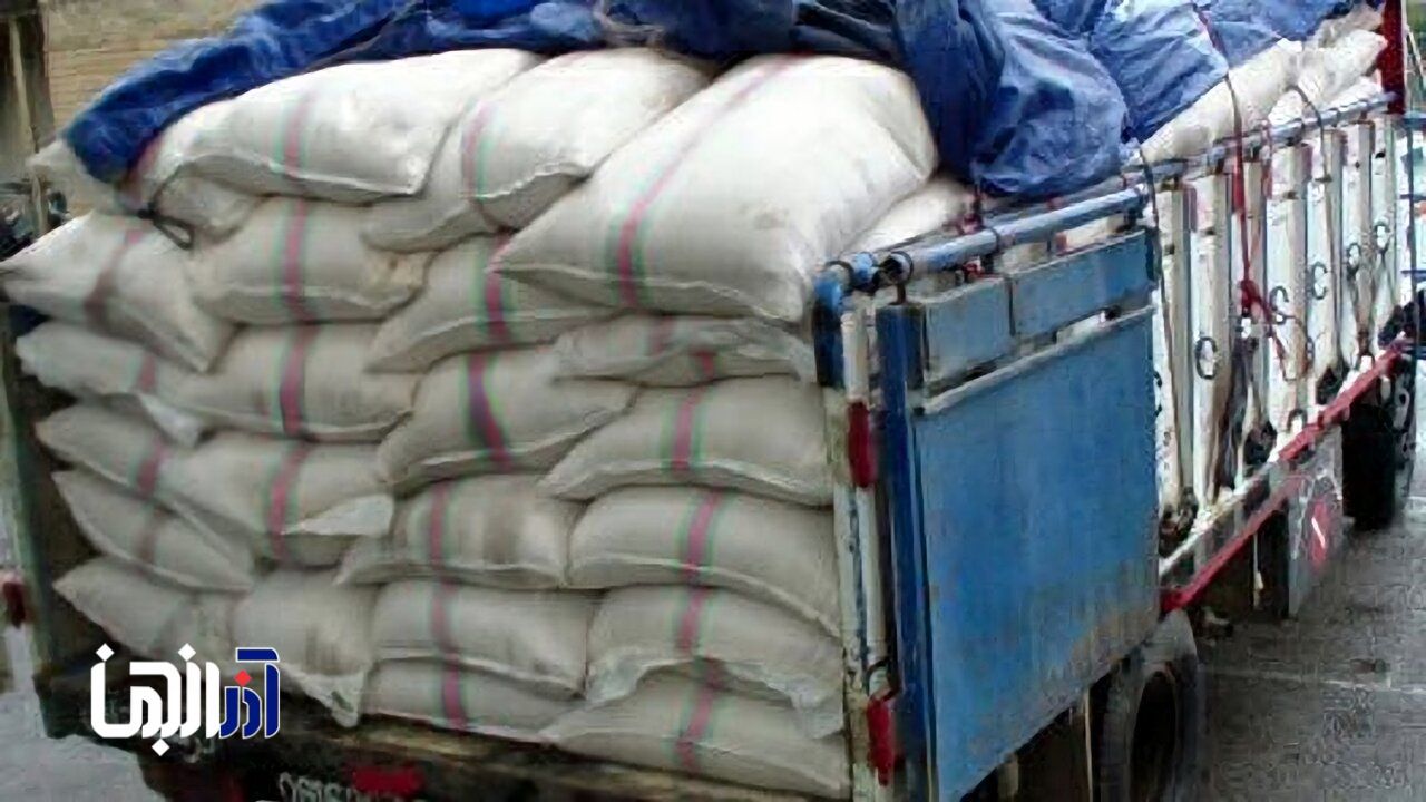 کشف آرد قاچاق خارج از شبکه توزیع در اهر