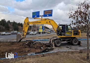 اصلاح رمپ و لوپ های ورودی وخروجی ترمینال بزرگ تبریز