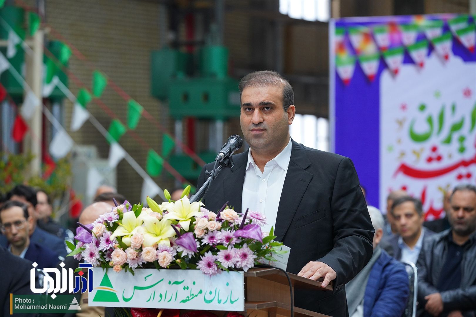 ارس در مسیر تثبیت جایگاه صنعتی و تولیدمحور کشور قرار دارد