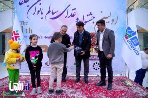 نخستین جشنواره غذای سالم بانوان جلفا برگزار شد