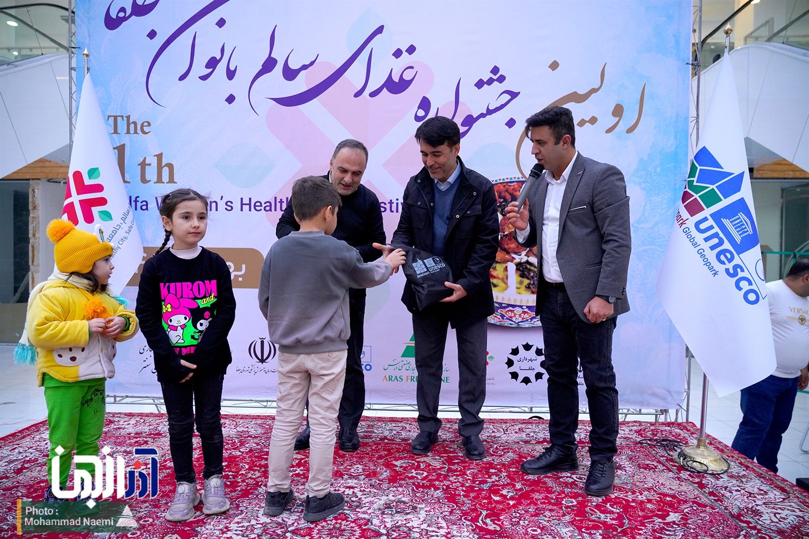 نخستین جشنواره غذای سالم بانوان جلفا برگزار شد