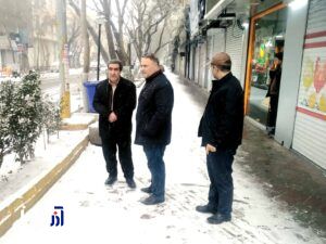 تسهیل ترافیک ۲۴ متری بارون آواک