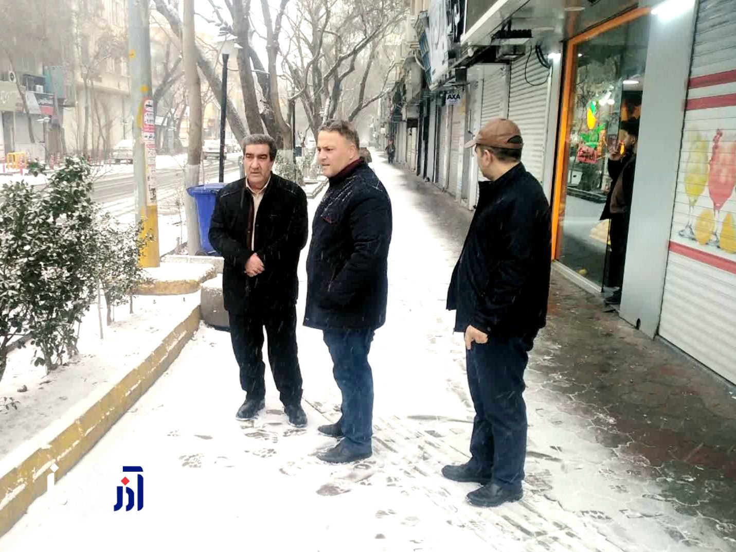 تسهیل ترافیک ۲۴ متری بارون آواک