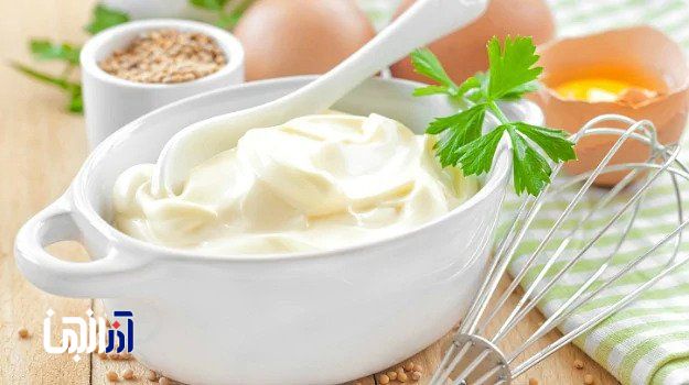 چگونه  در خانه سس مایونز سالم و کم هزینه درست کنم؟+ آموزش ویدیویی