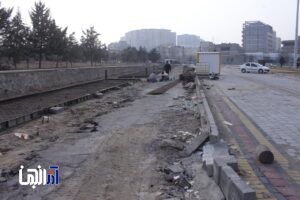 تداوم احداث غرفه های دائمی در محل پارکینگ ائل گلی