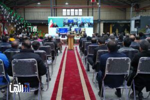 بهره‌برداری از ۲۲ پروژه عمرانی، صنعتی و گردشگری منطقه آزاد ارس با دستور رئیس‌جمهور