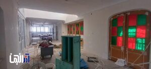 پیشرفت 60 درصدی در پروژه مرمتی عمارت ساعت