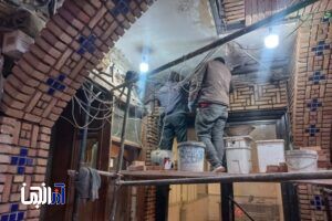 سنتی سازی نمای داخلی پاساژ امیرنو، همگون با بافت تاریخی بازار