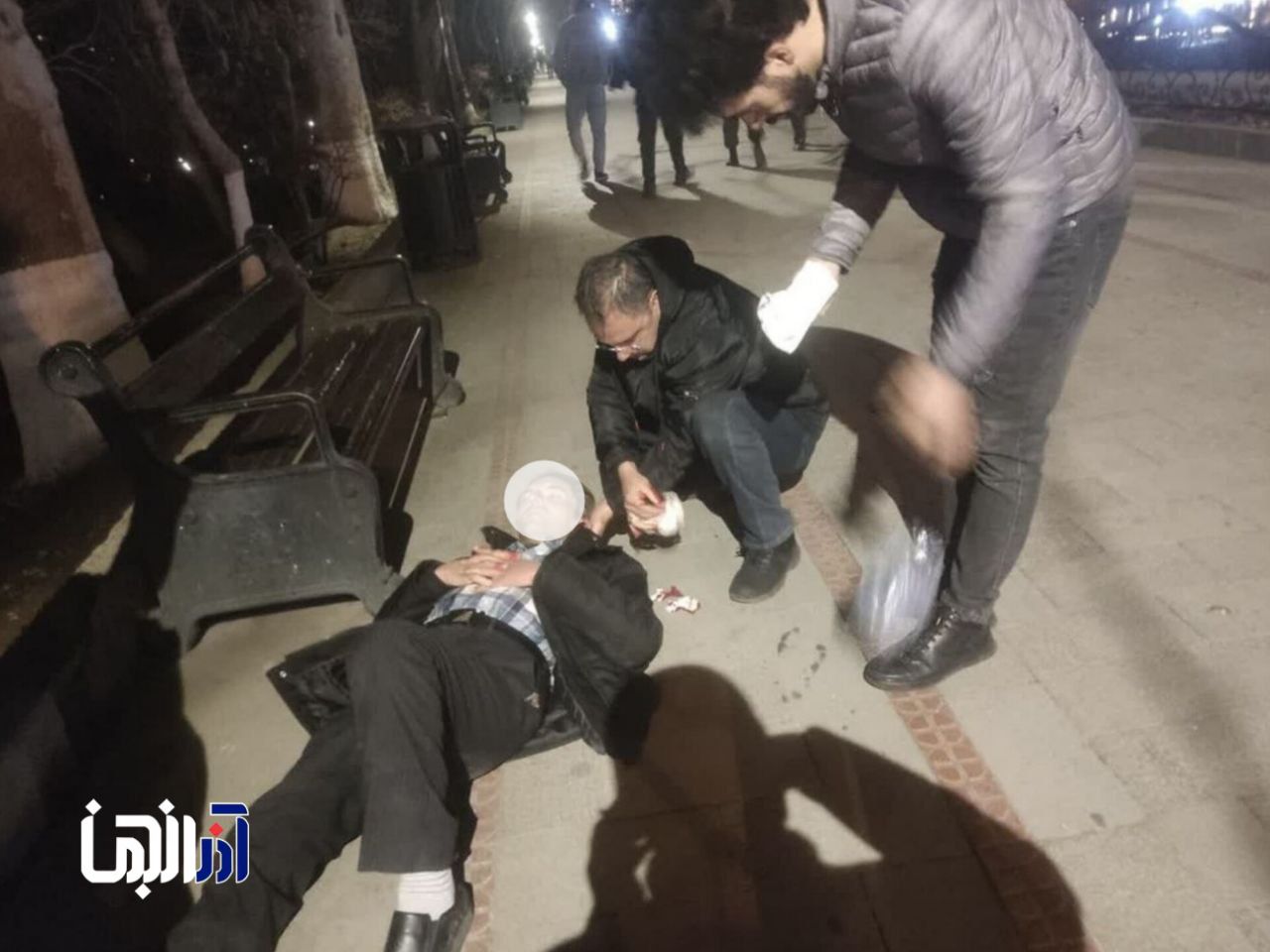 نجات معجزه‌آسای شهروند تبریزی در پارک ائل‌ گلی تبریز