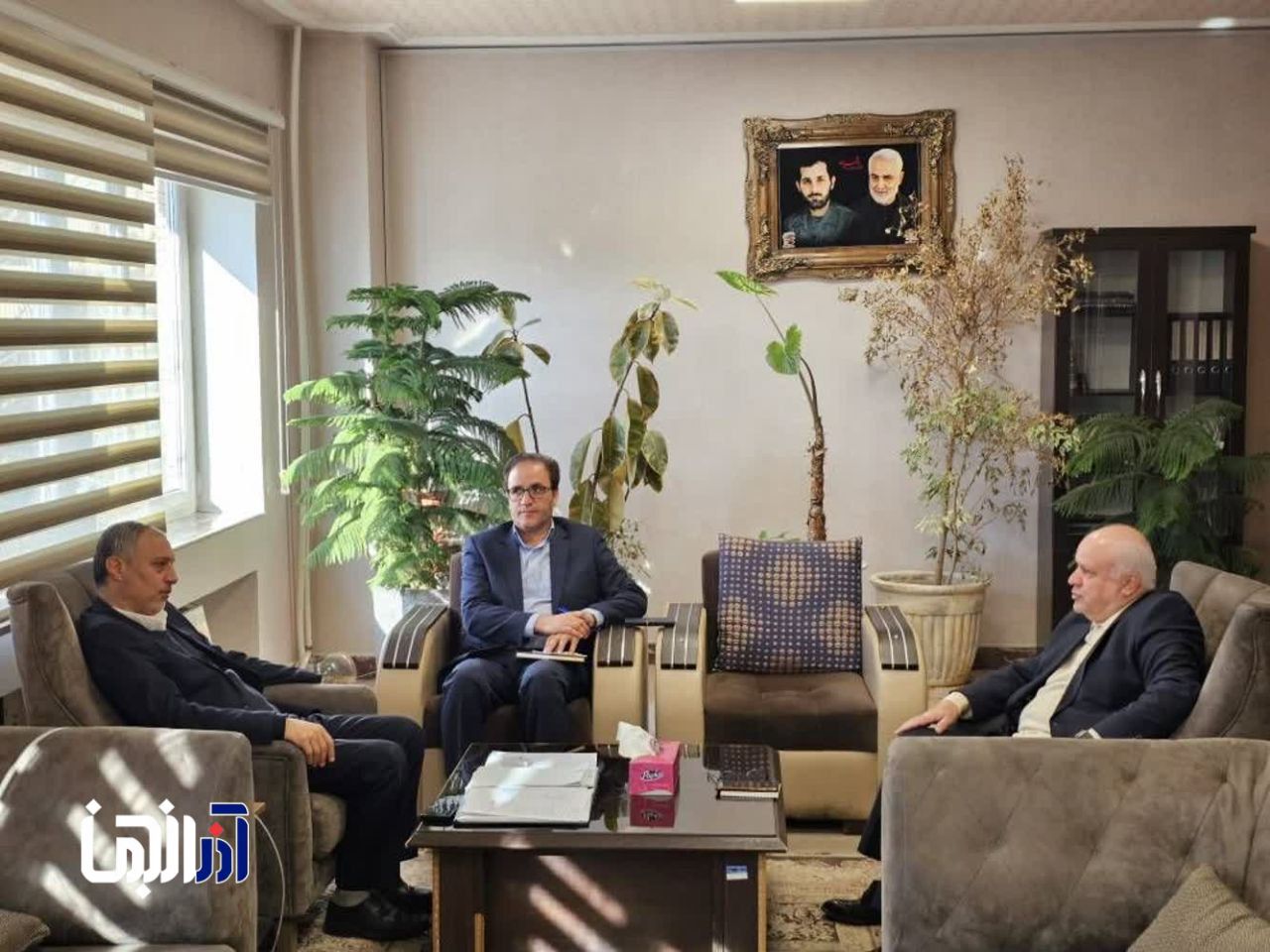 دیدار برای تقویت دیپلماسی اقتصادی شمال‌غرب کشور