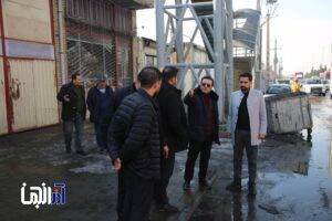 ساماندهی وضعیت هدایت آب‌های سطحی کوی روشن در دستور کار شهرداری منطقه ۷