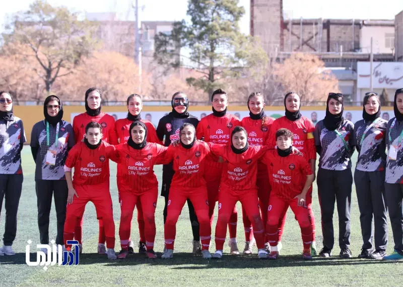 قهرمانی شیرین و صعود زنان تراکتور به لیگ یک