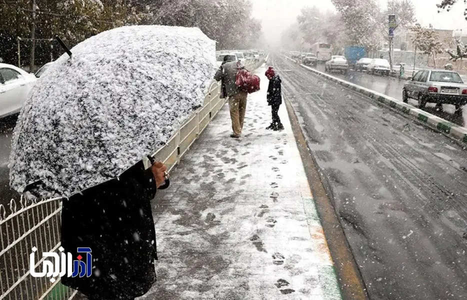 تداوم کاهش محسوس دما در آذربایجان‌شرقی/ تیکمه‌داش چهارمین شهر سرد کشور