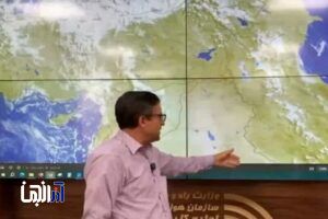 هشدار رگبار باران و طغیان رودخانه‌ها در آذربایجان‌شرقی