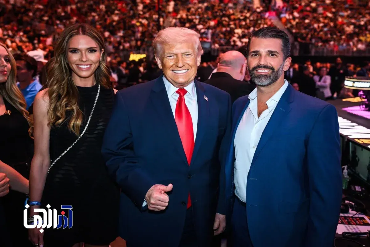 عکس های عروسی پسر ترامپ