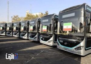 خرید ۲۵ اتوبوس برقی با هزینه هزار و 500 میلیارد تومان برای تبریز