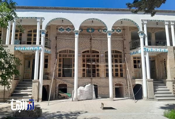 پیشرفت ۹۰ درصدی مرمت و بازآفرینی خانه تاریخی کلکته چی